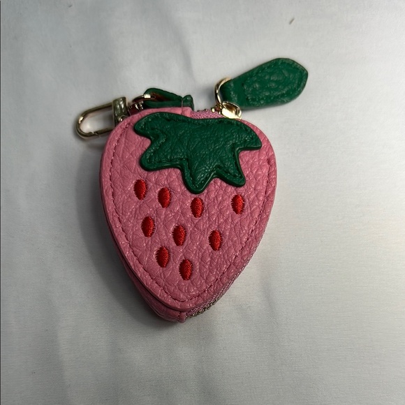 Strawberry Pink Keychain - Picture 2 of 5